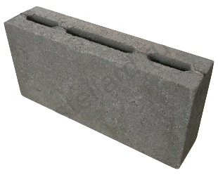 Камень перегородочный (пескоцемент) КП-ПР-ПС39