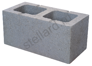 Камень стеновой (пескоцемент) КСЛ-ПР-ПС39