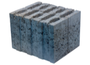 Камень стеновой керамзитобетонный